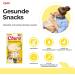 Inaba Churu Cat Treats - Chicken & Cheese - Creamy Snacks for Cats - 48 Tubes (14g) - Premium Cat Food - Buy Online on GoSupps.com