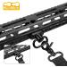 FENTUK Keymod 2 Point Sling Swivels - 2 Pack Quick Detach Mounts for Keymod System - Buy Online on GoSupps.com