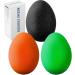 The Friendly Swede Stress Balls for Adults and Kids - Hand Exercise Squeeze Ball for Grip Strength Arthritis Therapy Sensory Stimulation and Stress Relief - Set of 3 Resistance Levels Large
