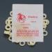 10 Bag/1000Pcs Various Sizes Orthodontic Rubber Bands Orthodontic Elastic Orthodontic Supply (1/8 6.5 OZ)
