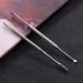 2pcs Stainless Steel Spiral Ear Spoons Adult Double Head Household Spring Iron Box Tool Portable Comfortable