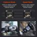 COOSPO Bluetooth Ant+ Bike Speed & Cadence Sensor - IP67 Waterproof Compatible with Zwift Rouvy Kinomap & More (BK467) - Buy Online on GoSupps.com