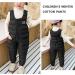 Panegy Kids Toddler Snow Pants - Water-Resistant & Insulated Bib Snowsuit for Winter | 9 Months - 6 Years | Black - Buy Online on GoSupps.com