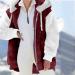 Shop Hanxiulin Women's Fleece Plush Hoodie - Elegant Windproof Coat & Thick Quilted Jacket - Buy Online on GoSupps.com