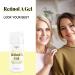 Retinol-A Gel | Best Anti-Aging Moisturizer for Fine Lines & Wrinkles | Daily Vitamin A Facial Gel | Smooth Firm Youthful Skin (3.4 oz - Buy Online on GoSupps.com