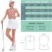 Women's Racerback Sleeveless Golf Polo Shirt - Quick Dry Athletic Tank Top, Collarless Tennis Top (Medium, Pink) - Buy Online on GoSupps.com