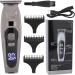 Hair Trimmer Cordless Clipper ABS Material with LCD Display for Home - Buy Online on GoSupps.com