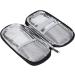 Diabetic Medication Cooler Bag - Gray Zipper Case for Outdoor Patients - Buy Online on GoSupps.com