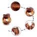 Cobahom 12 Pcs Mini Hair Clips for Styling - Black and Brown Hair Claws for Women and Girls - Buy Online on GoSupps.com