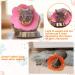 TrelaCo 3-Piece Adjustable Cat Recovery Collar - Sunflower Design for Cats, Kittens, Puppies, and Rabbits - Prevent Biting and Scratching - Medium Size - Buy Online on GoSupps.com
