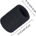 Bememo 12-Piece Sports Arm Welding Tape - Perfect for Tennis Basketball Running & Gym - Black White Gray | International Shipping Available - Buy Online on GoSupps.com