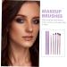 MUSISALY 5 Pcs Horsehair Eyeshadow Brush Mascara Brush Makeup Brush for Eye Blending Brush Purple - Buy Online on GoSupps.com