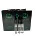 Gucci Guilty Black Sample Perfume Men EDT Spray Pour Homme MINI SMALL Travel Size 1.5 ML / 0.05 (3676) - set of 3 Guilty 0.05 Fl Oz (Pack of 1)