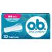 ob ProComfort Mini Tampons 1 x 32 pieces 3 x 32 pieces