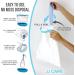 JJ CARE Bedpan Liners (Pack of 35) - Super Absorbent, Leak-Proof Disposable Bags for Elderly, Medical Grade - Buy Online on GoSupps.com