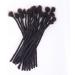 Huarisi 12 Inch Dreadlock Extensions Human Hair 0.2cm Thin Loc Extensions Real Human Hair for Men/Women/Kids 20 Strands Full Handmade Permanent Crochet Extensions Can Be Curled and Bleached - Buy Online on GoSupps.com
