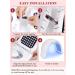 Masque LED Visage 7 Couleurs: Fonction Spray Masque Luminoth rapie Visage Femme - Masque Facial LED Lumi re Proche Infrarouge Pour Anti- ge Rajeunissement - Buy Online on GoSupps.com