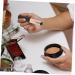 Round Head Silicone Lip Brush - Portable Makeup Applicator for Lipstick & Lip Gloss | Premium Lip Brush Tool - Buy Online on GoSupps.com
