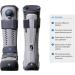Ossur Rebound Air Walker Boot with Compression Adjustable Straps & Air Pump - High Top Size Small | For Ankle Sprains, Fractures, Tendon Sprains, Post-Operative Rehab - Buy Online on GoSupps.com