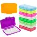 10 pieces of orthodontic wax for braces 50 stripes dental wax for braces with 10 taste dental orthodontics wax to relieve irritation and pain (a)