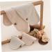 Wofash Pure 4-Piece Hernia Truss Support Wrap for Infants - Optimal Belly Binder for Newborns & Toddlers - Buy Online on GoSupps.com