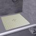 YINENN Shower Mat 21x21 with Suction Cups, Drain Holes - Non Slip & Washable - Beige - Buy Online on GoSupps.com