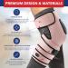 Doctor Developed Hip Support Brace for Piriformis Syndrome & Sciatica Pain Relief - Thigh Compression Sleeve for Hamstring Support - Hip Brace for Women & Men - Includes Doctor Handbook - L/XL Pink - Buy Online on GoSupps.com