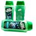 Irish Spring Body Wash Deep Action Scrub 18 oz - Pack of 3 - Buy Online on GoSupps.com