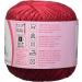 Coats Crochet Fashion Thread 3 in Scarlet - 182.0006 | High-Quality Crochet Thread - Buy Online on GoSupps.com