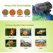 Ycozy Rechargeable Automatic Fish Feeder | USB Moisture-Proof Electric Dispenser for Aquarium | Intelligent Timer & Food Dispenser for Fish/Turtles | Navi-EVS - Buy Online on GoSupps.com