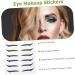 Didiseaon 12 Pairs Glitter Eyeliner Natural Eyelid Tape Glitter Eye Shadow Self- Adhesive Invisible Eye Blue Duct Tape Cosmetic Eyelid Tape Miss Double Eyelid Sticker Adhesive Tape - Buy Online on GoSupps.com