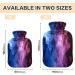 1L Hot Water Bottle - Soft Plush Cover Winter Hand & Feet Warmer for Kids & Adults - International Shipping - Buy Online on GoSupps.com