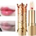  Jildouf Flower Jelly Color-Changing Lipstick Warm Fog-Sensitive Lip Balm - Nourishing Color-Changing Temperature Gelatin Lip Balm Flower Lipstick - Buy Online on GoSupps.com