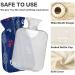 Naanle Sea Ocean Anchor Bottle - 1L Transparent Hot Water Bottle for Pain Relief | Heat & Cold Therapy - Buy Online on GoSupps.com