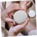 SOESFOUFU Box Silver Tins with Lids Cosmetic Cans Screw Lid Clear Lip Balm Candle Tin Jar Salve Jar Refillable Cosmetic Container Aluminium Sample Jar Clear Purses With Cover Cream Travel - Buy Online on GoSupps.com