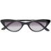 Readers.com Ashlee Reading Sunglasses - Women's Cat Eye Style in Black Smoke 1.50 | Shop Internationally - Buy Online on GoSupps.com