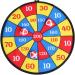 Leather&Arts 14.1 Fabric Dart Board Throw Game Set with 10 Hook & Loop Balls - Easy to Hang Anywhere - Buy Online on GoSupps.com