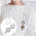 PACKOVE 2pcs Brooch Flower Pendant Sublimation Brooch Accessory Diy Brooch Pendant Diy Craft Badge Clothing - Buy Online on GoSupps.com