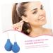 minkissy 2pcs Pleteffect Ear Cleaner Ear Bulb Syringe Earwax Remover Wash Squeeze Bulb - Buy Online on GoSupps.com