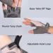 Glofit Lightweight Fingerless Workout Gloves for Women Men - Breathable Gym Gloves for Weight Lifting, Training, Cycling - Light Pink, Small - Buy Online on GoSupps.com