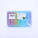 Doruimi 7-Day Pill Box - Large Compartment Medication Organizer for Kids & Seniors | Easy Open Design - Blue - Buy Online on GoSupps.com