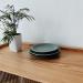 Serving Plates Breakfast Plate Dark Green Gray Green Plate Western Food Chinese Steak Plate Dessert Plate Home Restaurant Kitchen Plate for Appetizer Dinner and Desserts (Color : B Size : CH) Small B - Buy Online on GoSupps.com