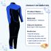 REALON Kids Wetsuit - 2mm Neoprene Full Suit for Boys/Girls - Blue - Large - Buy Online on GoSupps.com