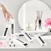Lash Clusters Ribbon 160 D Curl Individual Lashes DIY Extensions Mega Volume with Applicator Tool & Scissors | B&Q LASH (B03+B05 10-16MIX) - Buy Online on GoSupps.com