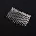 Pangda 10-Piece Clear Hair Combs - Bridal Wedding Veil Combs for Women - Fine Hair Styling Accessories - Buy Online on GoSupps.com
