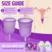 Venus Menstrual Cup - 100% Medical Grade Silicone - Eco-Friendly Period Cup - Small Size - Made in USA - Reusable Tampon Alternative - Buy Online on GoSupps.com