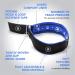 BFR Bands - Set of 2 Rigid Blood Flow Restriction Bands for Home Gym Workout - Occlusion Training Straps for Men and Women - 2 Wide - Buy Online on GoSupps.com