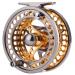 Sougayilang Fly Fishing Reel Large Arbor 2+1 BB with CNC-machined Aluminum Alloy Body and Spool in Fly Reel Sizes 5/6,7/8 A-Golden 5/6 Reel