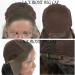 Handmade Afro-American Braided Wig for Women | Cosplay & Festival | Ombre Medium Brown Synthetic Lace Front Wig for Drag Queens - Buy Online on GoSupps.com