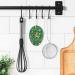 3-Pack Cleaning Kitchen Sponges Oval Reindeer Snowflake Green Kitchen Cellulose Dishwashing Wood Pulp Cotton - Buy Online on GoSupps.com